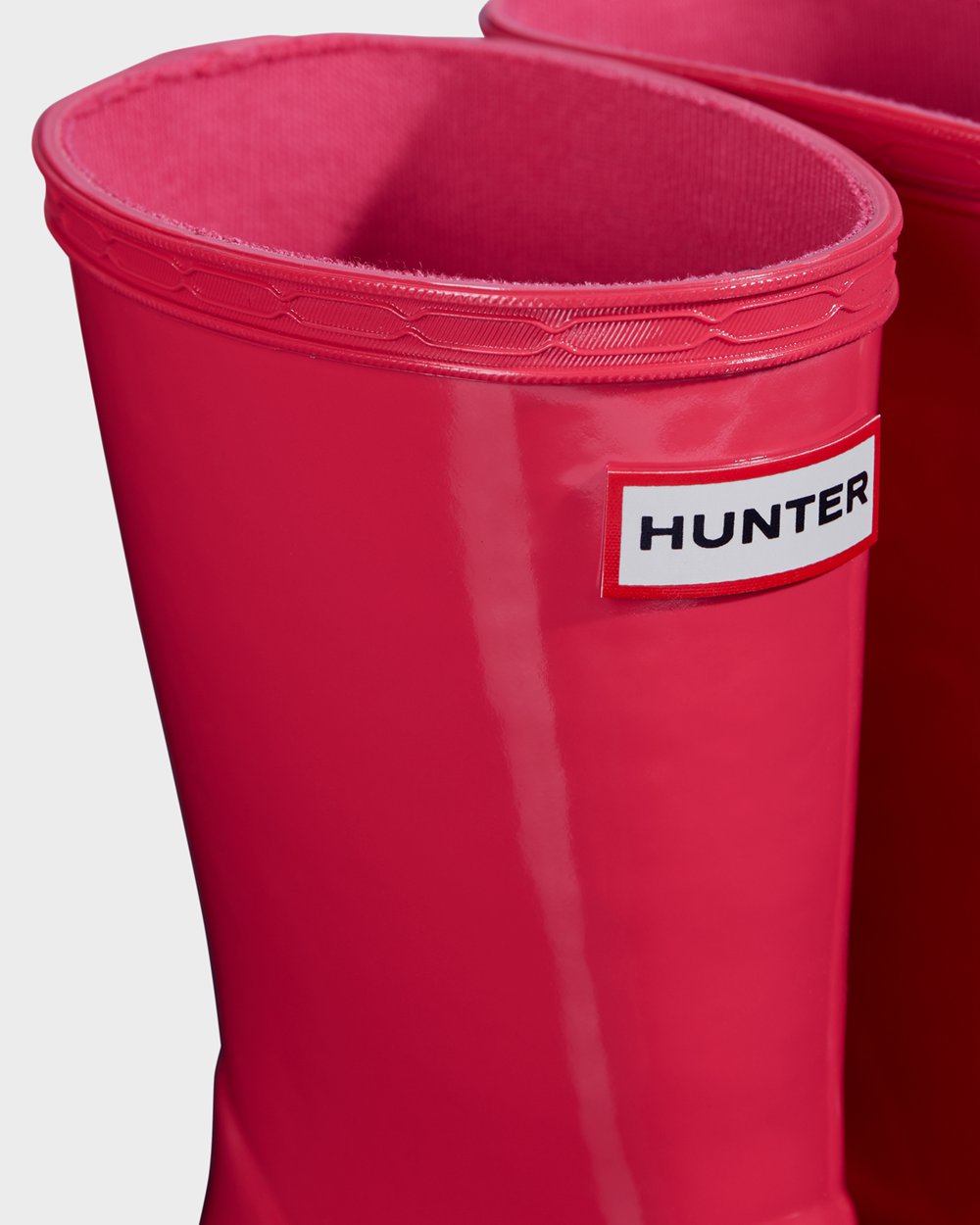 Gummistövlar Barn - Hunter Original First Classic Gloss - Rosa - 780269-UQV